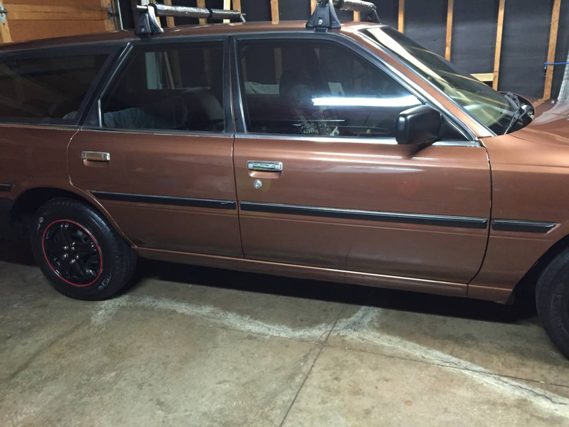 Illustration for article titled For $5,500, Would This Hawaiian 1987 Toyota Camry Wagon Make A Good Island Hauler?